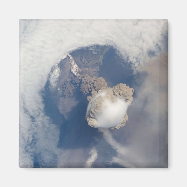 Imán Erupción del volcán Sarychev 2 (Frente)