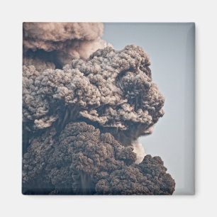 Imán Erupción volcánica de Eyjafjalljokull