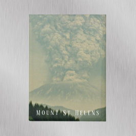 Imán Erupción volcánica del Monte St Helens