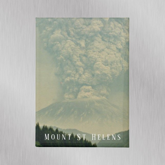 Imán Erupción volcánica del Monte St Helens (In Situ Fridge)