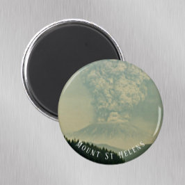 Imán Erupción volcánica del Monte St Helens