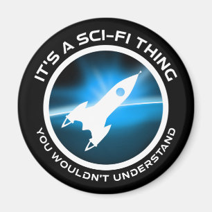 Imán Es algo de ciencia ficción - no lo entenderías