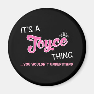 Imán Es algo de Joyce que no entenderías