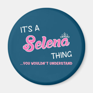 Imán Es algo de Selena que no entenderías