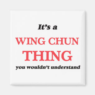Imán Es algo de Wing Chun, no lo entenderías