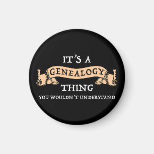Imán Es algo genealógico - no lo entenderías