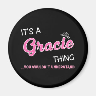 Imán Es algo Gracie que no entenderías