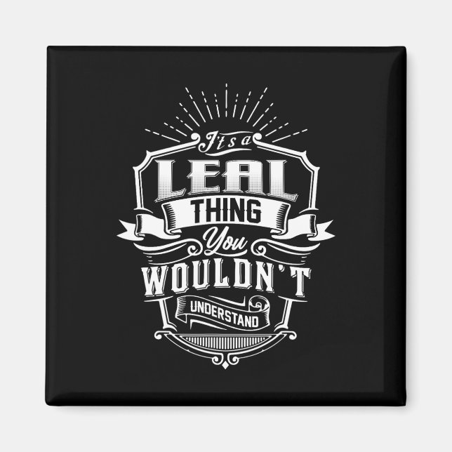 Imán Es algo importante que no entenderías el nombre Vi (Frente)