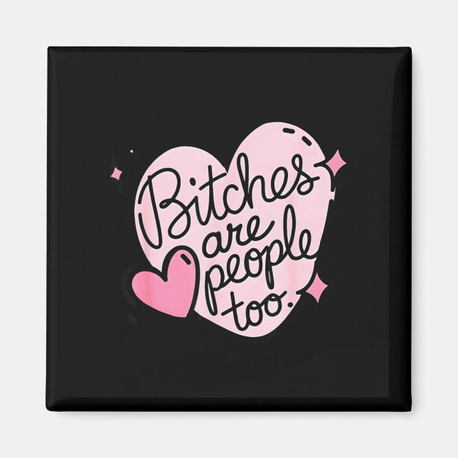 Imán Es Are People Too Funny Humor Quote  (Frente)