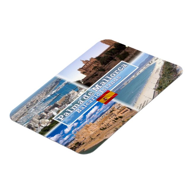 Imán ES Baleares - Mallorca - Palma - (Lado Izquierdo)