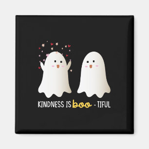 Imán Es Boo-tiful Teacher Cute Ghost Bootiful Halloween