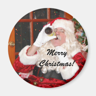 Imán ¡Es bueno ser Santa!