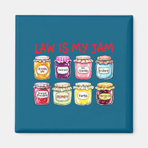 Imán Es Camisa Ley Jam Abogado Abogados Compañero de tr
