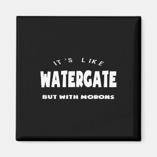 Imán Es como Watergate pero con imbéciles Trump impugna