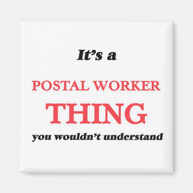 Imán Es cosa de los trabajadores postales, no lo entend (Frente)