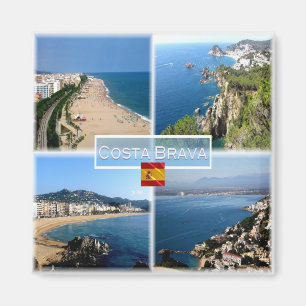 Imán ES Costa Brava - Playa Calella - Tossa de Mar -