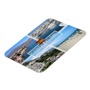 Imán ES Costa del Sol - Nerja - Puerto Banús - Marbell