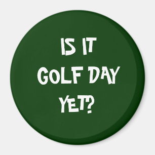 IMÁN ¿ES DÍA DEL GOLF?