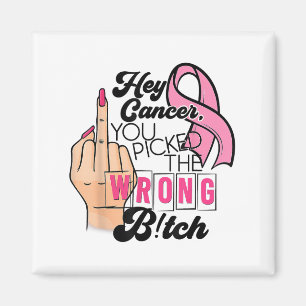 Imán Es Divertido Decir Que Oye Cáncer Te Has Equivocad