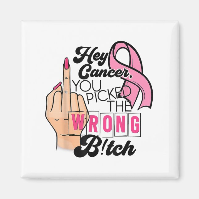 Imán Es Divertido Decir Que Oye Cáncer Te Has Equivocad (Frente)