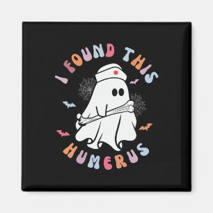 Imán Es Divertido Que Encontré Este Humerus Boo Ghost H