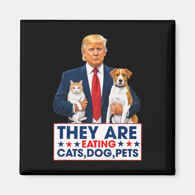 Imán Es Divertido Que Están Comiendo A Los Perros, Los  (Frente)