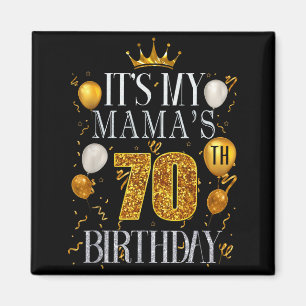 Imán Es el 70 cumpleaños de mi mamá Feliz cumpleaños 70