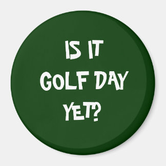 IMÁN ¿ES EL DÍA DEL GOLF?