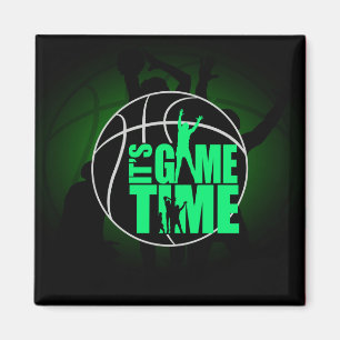Imán Es el momento del juego - Verde