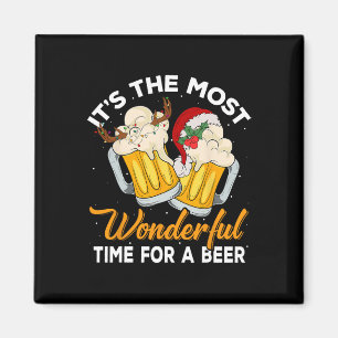 Imán Es el momento más maravilloso para beber cerveza C