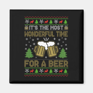 Imán Es el momento más maravilloso para una cerveza San