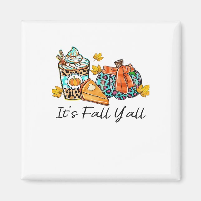 Imán Es el pie de calabaza de leopardo de las calabazas (Frente)