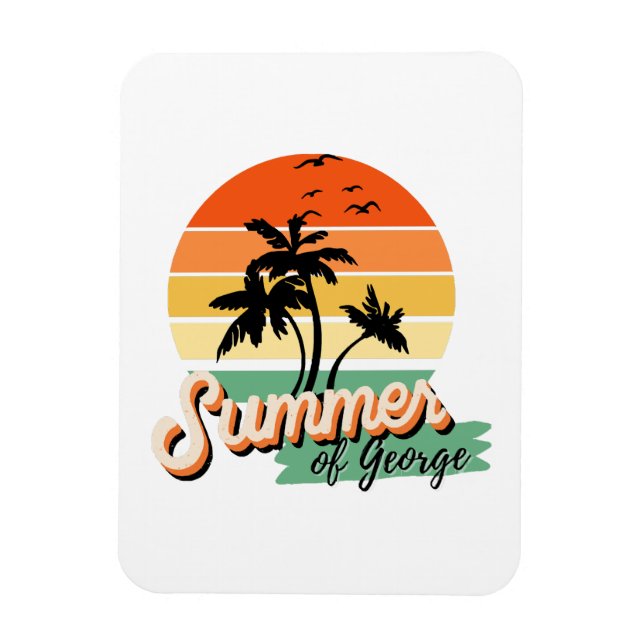 Imán Es El Verano De George (Vertical)