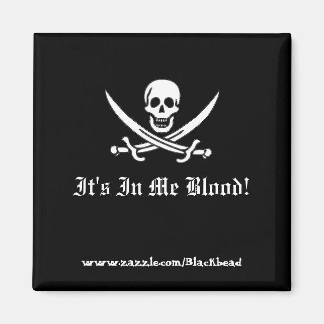 Imán ¡Es en mi sangre! (Frente)