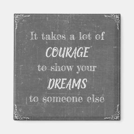 Imán Es erfordert Mut