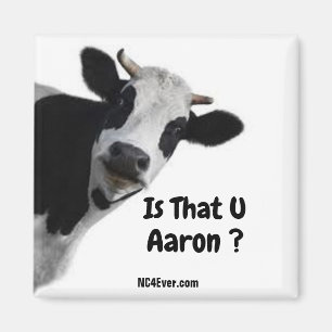 Imán ¿Es Ese U Aaron?