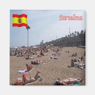 Imán ES - España - Barcelona - La playa