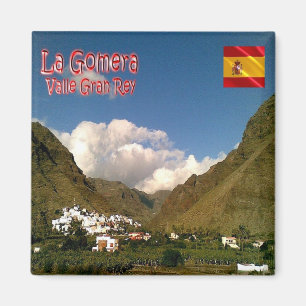 Imán ES - España - La Gomera - Valle Gran Rey