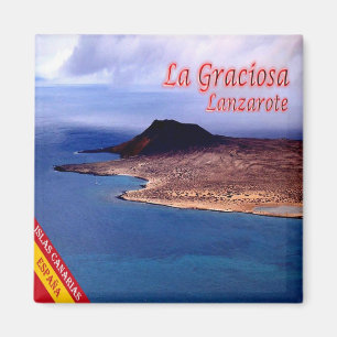 Imán ES - España - Lanzarote - La Graciosa