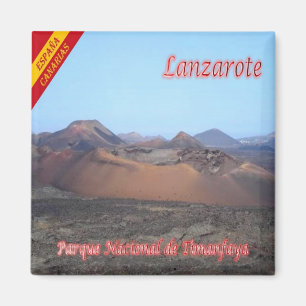 Imán ES - España - Lanzarote - Parque Nacional Timanfa