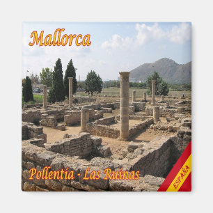 Imán ES - España - Mallorca - Pollentia - Las ruinas