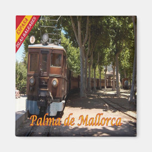Imán ES - España-Palma de Mallorca-Ferrocarril de Sól