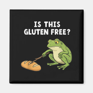 Imán ¿Es Esta Rana De Gluten Conciencia De La Enfermeda