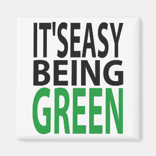 IMÁN ES FÁCIL SER VERDE