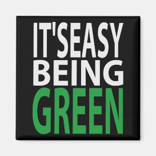 IMÁN ES FÁCIL SER VERDE