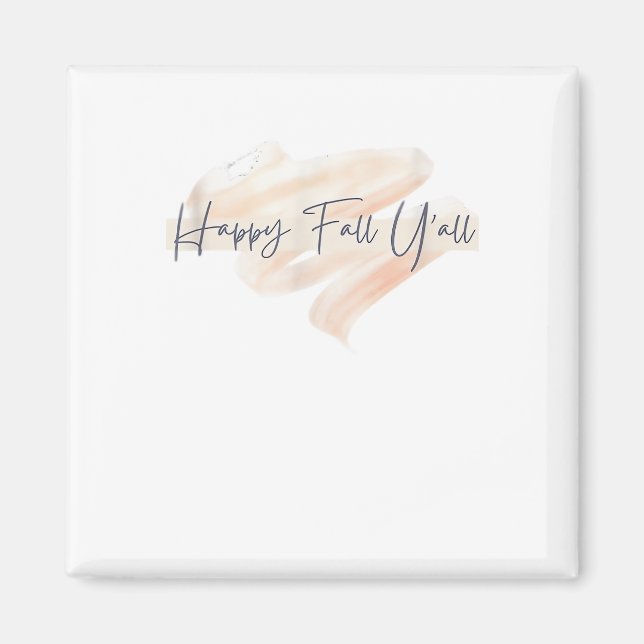 Imán Es Fall Y’all Beagle Cute Dog Lover Fall Thanksg (Frente)