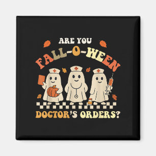 Imán Es Gracioso Caer O Cuando El Médico Fall Halloween