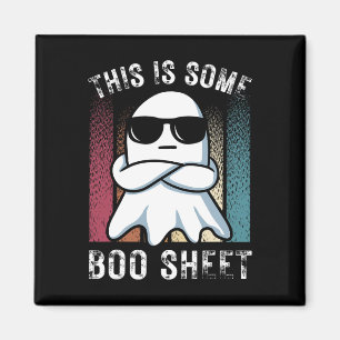 Imán Es Gracioso Esto Es Una Hoja De Bote Fantasma Hall
