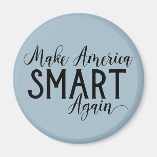 Imán Es gracioso hacer a Estados Unidos inteligente de 