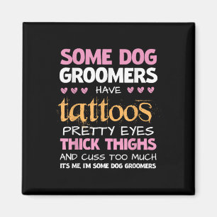 Imán Es Gracioso Que Algunos Perros Esteban Tatuajes